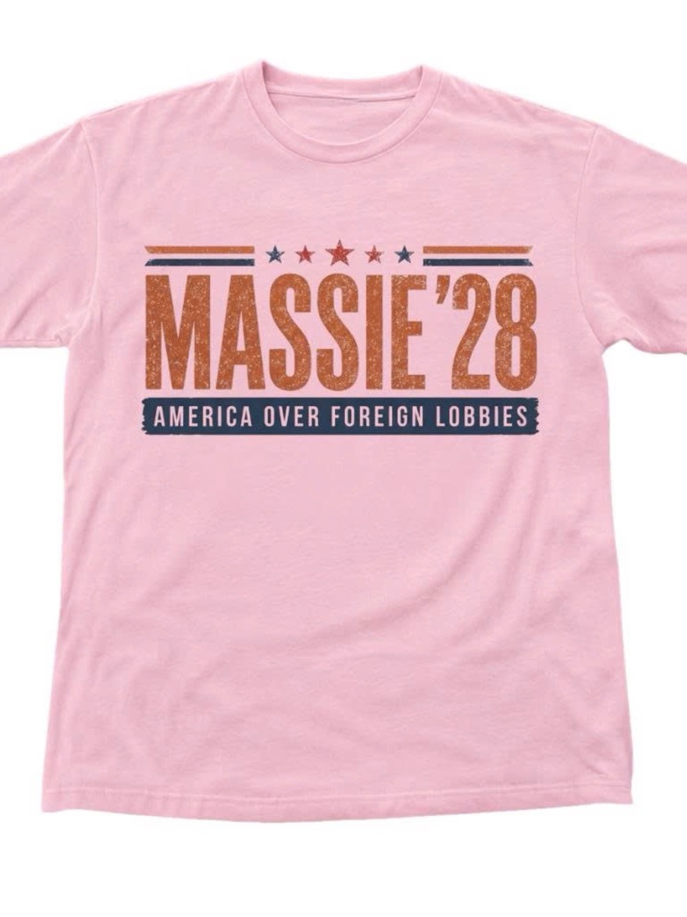 Massie ‘28 Thomas Massie For President Shirt